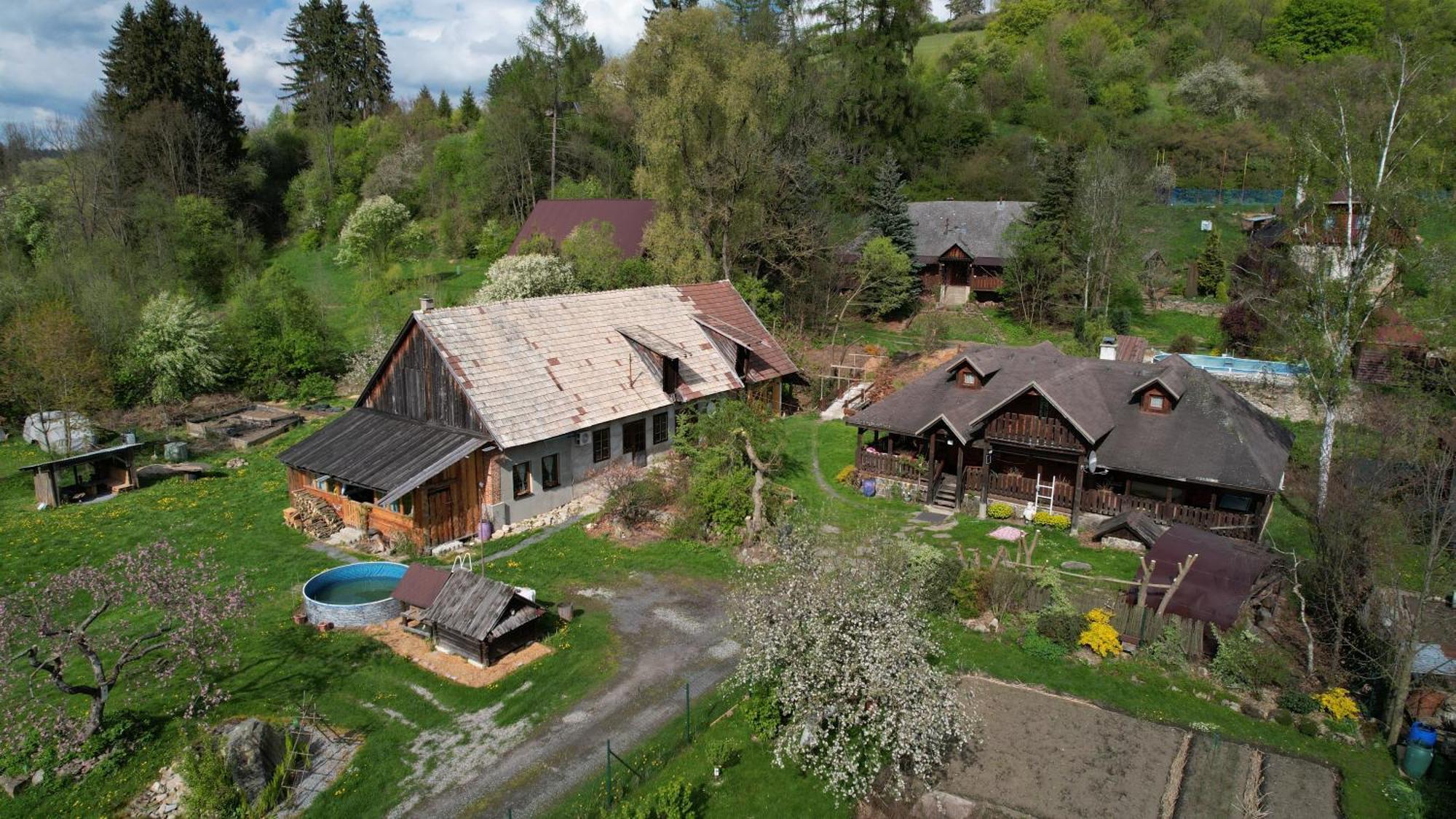 Chalupy Na Majeri Nizne Malatiny Exterior photo